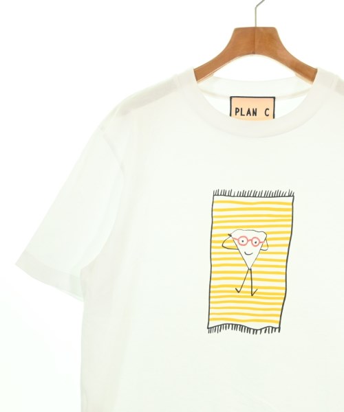 PLAN C（プランシー）Tシャツ・カットソー 白 サイズ:L レディース/2200679975076