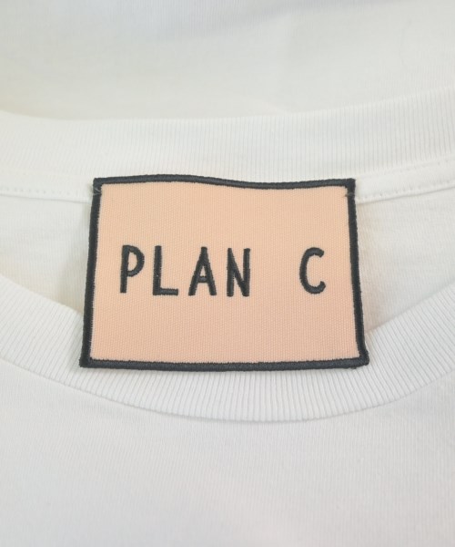 PLAN C（プランシー）Tシャツ・カットソー 白 サイズ:M レディース/2200679975083
