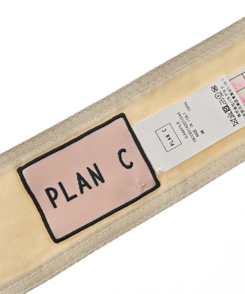 PLAN C（プランシー）ベルト ベージュ サイズ:M レディース/2200680507259