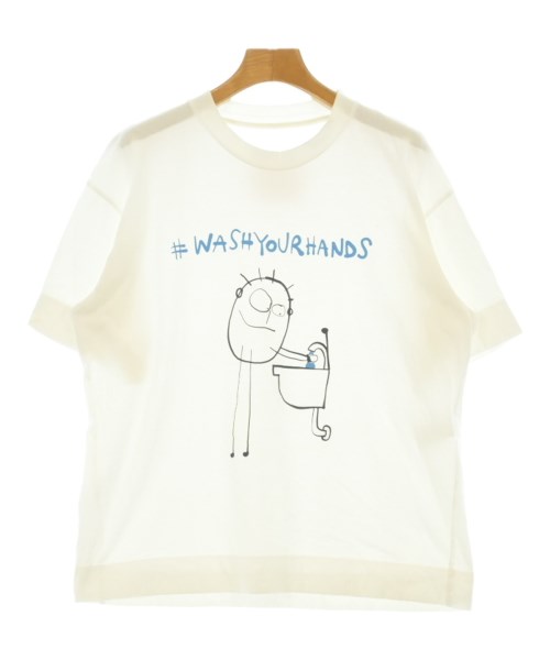 PLAN C(プランシー)Tシャツ・カットソー 白 サイズ:S/2200693939023