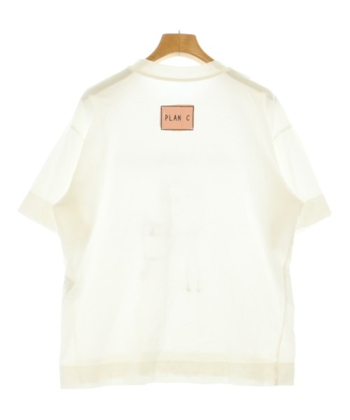 PLAN C（プランシー）Tシャツ・カットソー 白 サイズ:S レディース/2200693939023