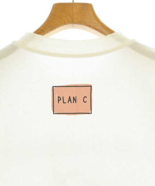PLAN C（プランシー）Tシャツ・カットソー 白 サイズ:S レディース/2200693939023