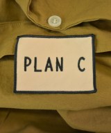 PLAN C（プランシー）ブラウス 茶 サイズ:36(XS位) レディース/2200693991106