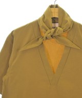PLAN C（プランシー）ブラウス 茶 サイズ:36(XS位) レディース/2200693991106