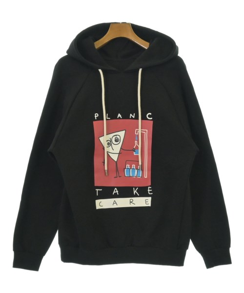 PLAN C(プランシー)パーカー 黒 サイズ:F/2200684513119