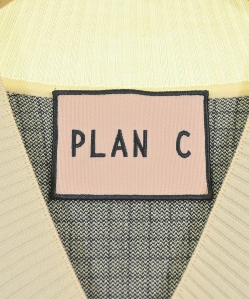 PLAN C（プランシー）ベスト 白 サイズ:36(XS位) レディース/2200684513270