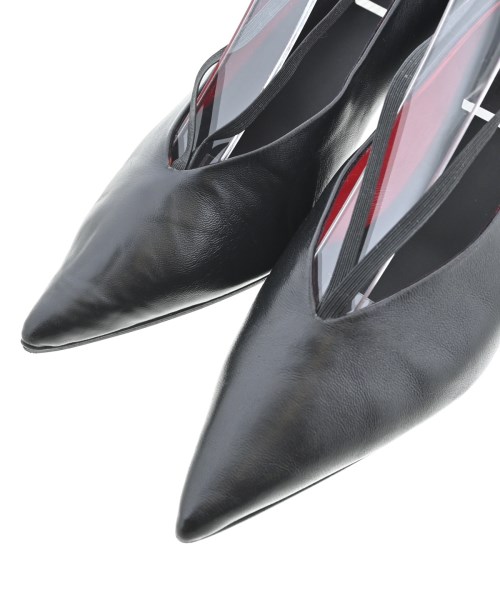 PLAN C（プランシー）パンプス 黒 サイズ:EU37(23.5cm位) レディース/2200692675120