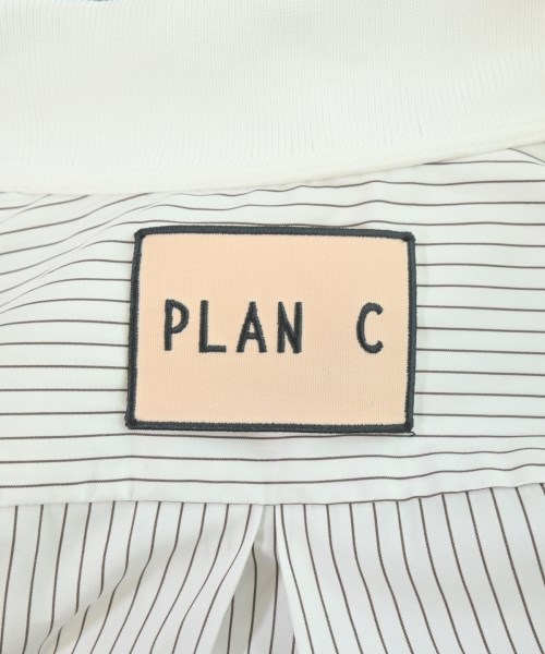 PLAN C（プランシー）ブラウス 白 サイズ:38(S位) レディース/2200696300165