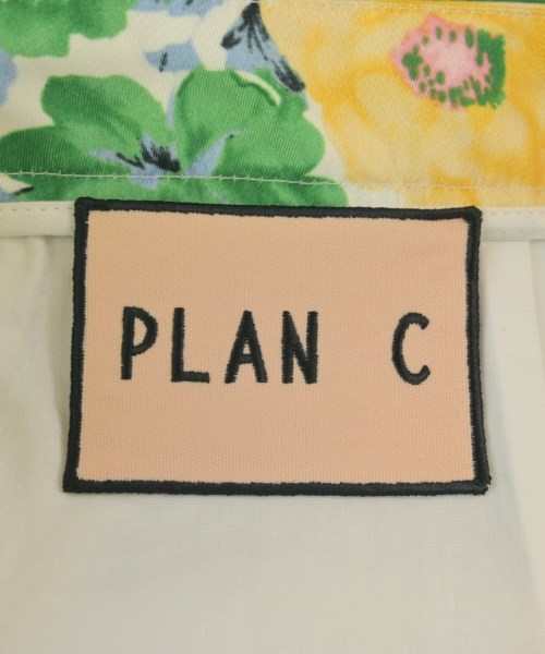 PLAN C（プランシー）ひざ丈スカート 黄 サイズ:38(S位) レディース/2200701198183