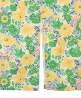 PLAN C（プランシー）ひざ丈スカート 黄 サイズ:38(S位) レディース/2200701198183
