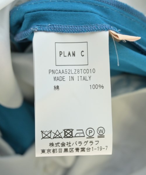 PLAN C（プランシー）その他 青 サイズ:36(XS位) レディース/2200701198190