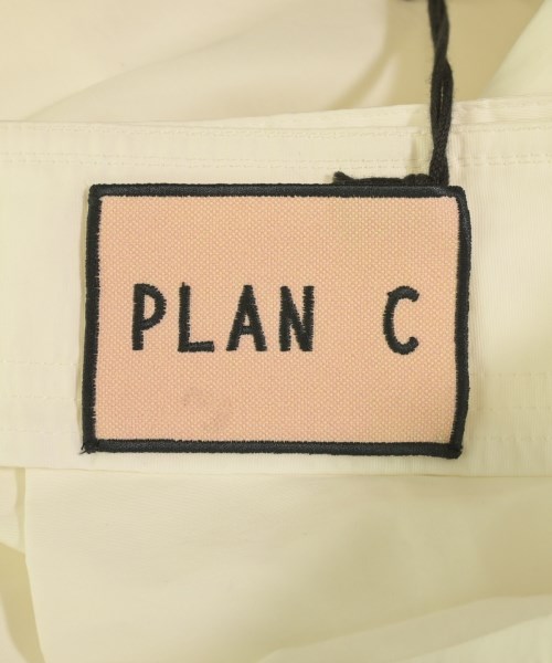 PLAN C（プランシー）ミニスカート 白 サイズ:38(S位) レディース/2200701198282