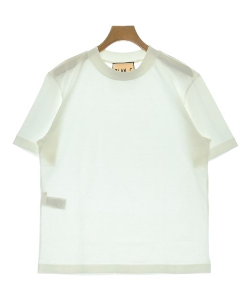 PLAN C(プランシー)Tシャツ・カットソー 白 サイズ:S/2200699870085