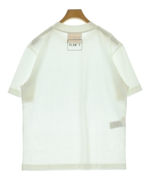 PLAN C（プランシー）Tシャツ・カットソー 白 サイズ:S メンズ/2200699870085