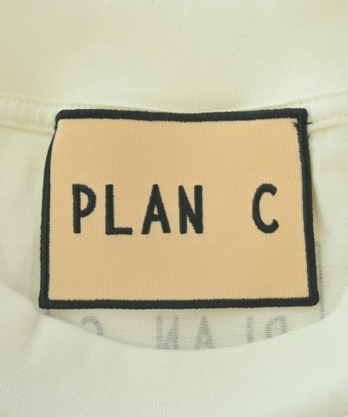 PLAN C（プランシー）Tシャツ・カットソー 白 サイズ:S メンズ/2200699870085