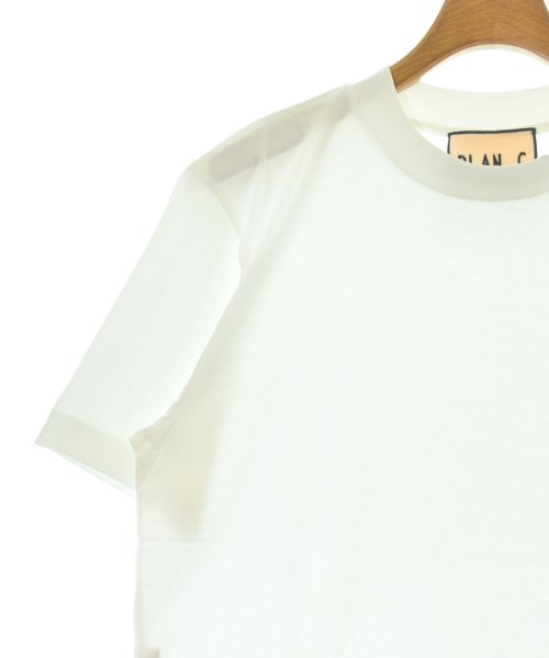 PLAN C（プランシー）Tシャツ・カットソー 白 サイズ:S メンズ/2200699870085