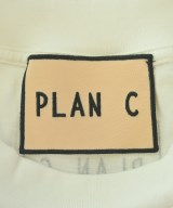 PLAN C（プランシー）Tシャツ・カットソー 白 サイズ:S メンズ/2200699870085