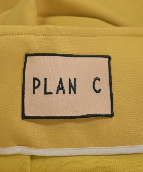 PLAN C（プランシー）ロング・マキシ丈スカート 黄 サイズ:44(L位) レディース/2200701763015