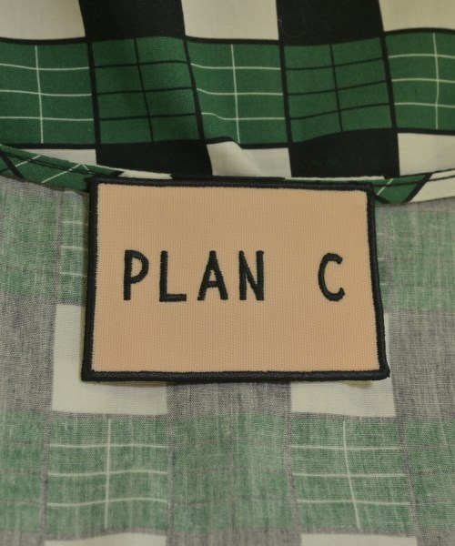 PLAN C（プランシー）ブラウス 緑 サイズ:40(M位) レディース/2200701763039