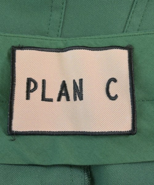 PLAN C（プランシー）スラックス 緑 サイズ:36(XS位) レディース/2200702056017