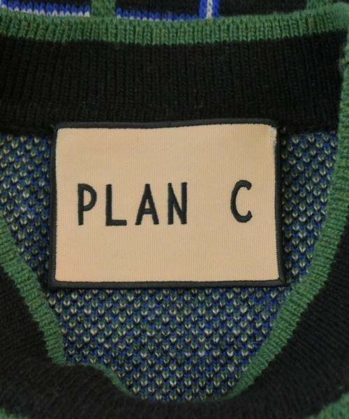 PLAN C（プランシー）ニット・セーター 黒 サイズ:40(M位) メンズ/2200654331071