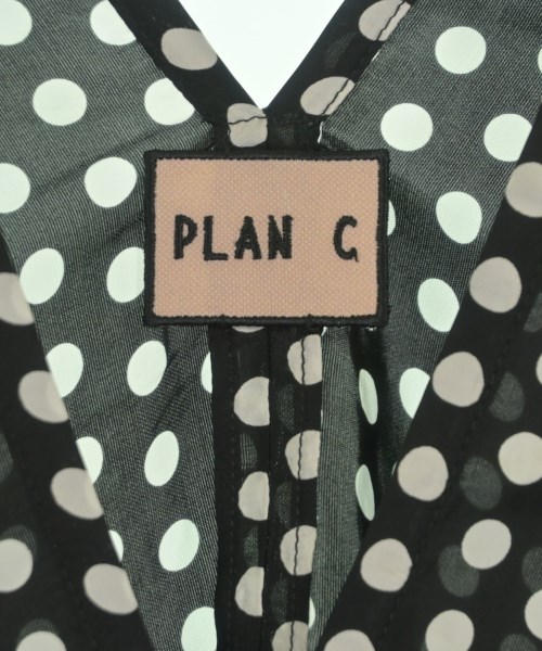 PLAN C（プランシー）カジュアルシャツ 黒 サイズ:38(S位) レディース/2200655555056