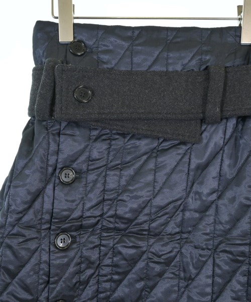 PLAN C（プランシー）ひざ丈スカート 紺 サイズ:38(S位) レディース/2200656061143