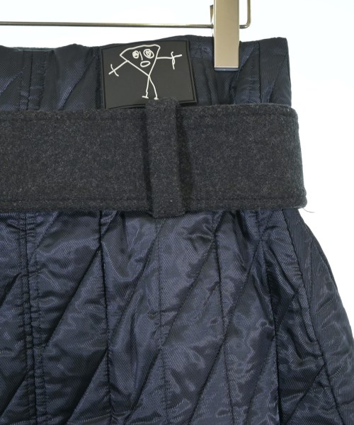 PLAN C（プランシー）ひざ丈スカート 紺 サイズ:38(S位) レディース/2200656061143