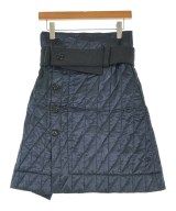 PLAN C（プランシー）ひざ丈スカート 紺 サイズ:38(S位) レディース/2200656061143