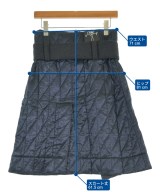 PLAN C（プランシー）ひざ丈スカート 紺 サイズ:38(S位) レディース/2200656061143