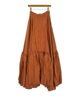 PLAN C（プランシー）ロング・マキシ丈スカート オレンジ サイズ:36(XS位) レディース/2200657145019