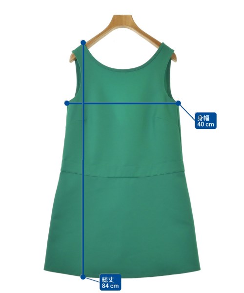 PLAN C（プランシー）ワンピース 緑 サイズ:38(M位) レディース/2200657669027
