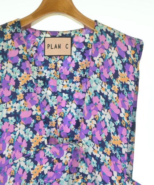 PLAN C（プランシー）ワンピース 紫 サイズ:36(XS位) レディース/2200657669041
