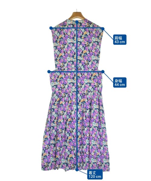 PLAN C（プランシー）ワンピース 紫 サイズ:36(XS位) レディース/2200657669041