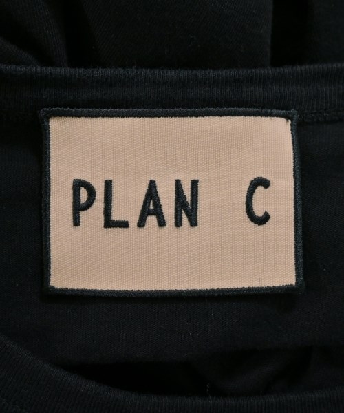 PLAN C（プランシー）Tシャツ・カットソー 黒 サイズ:F レディース/2200658037054