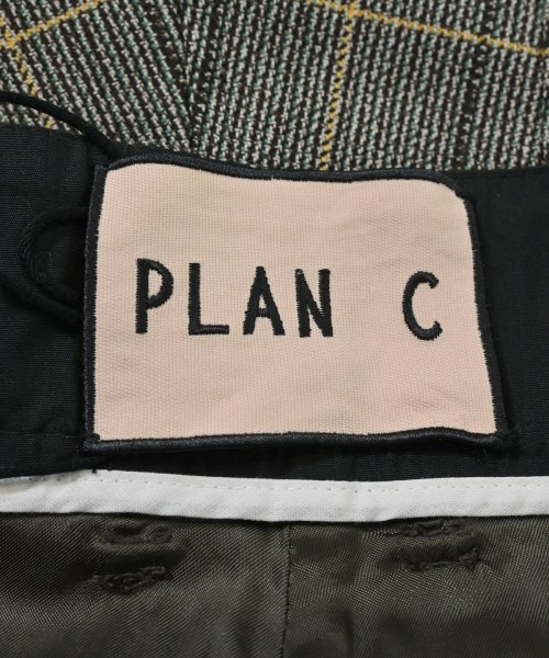 PLAN C（プランシー）ショートパンツ グレー サイズ:40(M位) レディース/2200658547010