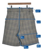PLAN C（プランシー）ショートパンツ グレー サイズ:40(M位) レディース/2200658547010