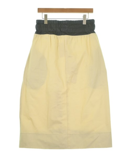 PLAN C（プランシー）ひざ丈スカート ベージュ サイズ:42(M位) レディース/2200659093080