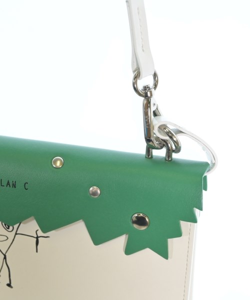 PLAN C（プランシー）ショルダーバッグ 白 サイズ:- レディース/2200659107039