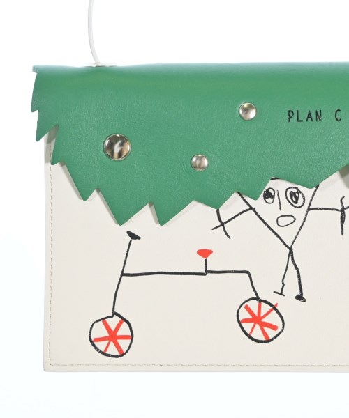 PLAN C（プランシー）ショルダーバッグ 白 サイズ:- レディース/2200659107039