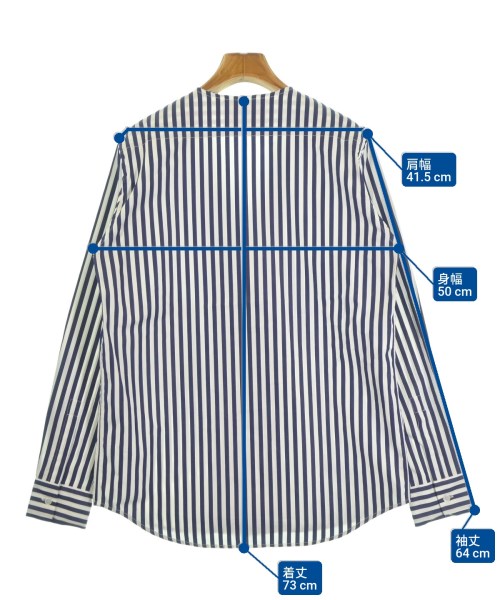 PLAN C（プランシー）カジュアルシャツ 白 サイズ:38(S位) レディース/2200659130051