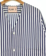 PLAN C（プランシー）カジュアルシャツ 白 サイズ:38(S位) レディース/2200659130051