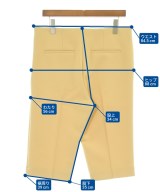 PLAN C（プランシー）ショートパンツ 黄 サイズ:42(M位) レディース/2200659308023