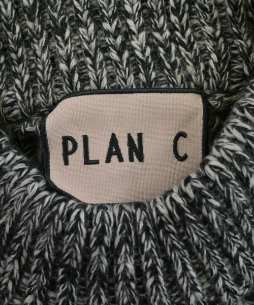 PLAN C（プランシー）ニット・セーター 黒 サイズ:38(S位) レディース/2200659441058