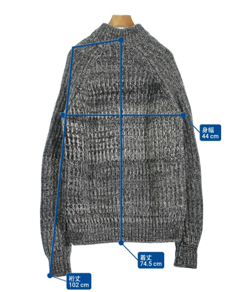 PLAN C（プランシー）ニット・セーター 黒 サイズ:38(S位) レディース/2200659441058