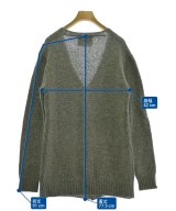 PLAN C（プランシー）カーディガン グレー サイズ:38(S位) レディース/2200660647029