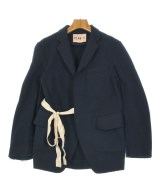 PLAN C（プランシー）カジュアルジャケット 紺 サイズ:36(S位) レディース/2200660647036