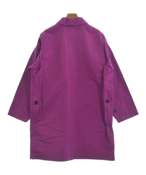 PLAN C（プランシー）ステンカラーコート 紫 サイズ:38(S位) レディース/2200660647043