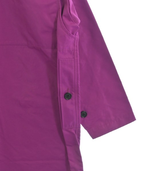 PLAN C（プランシー）ステンカラーコート 紫 サイズ:38(S位) レディース/2200660647043
