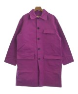 PLAN C（プランシー）ステンカラーコート 紫 サイズ:38(S位) レディース/2200660647043